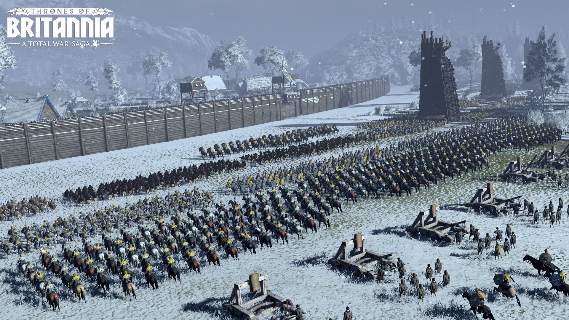 Скриншот из игры A Total War Saga: Thrones of Britannia - 19