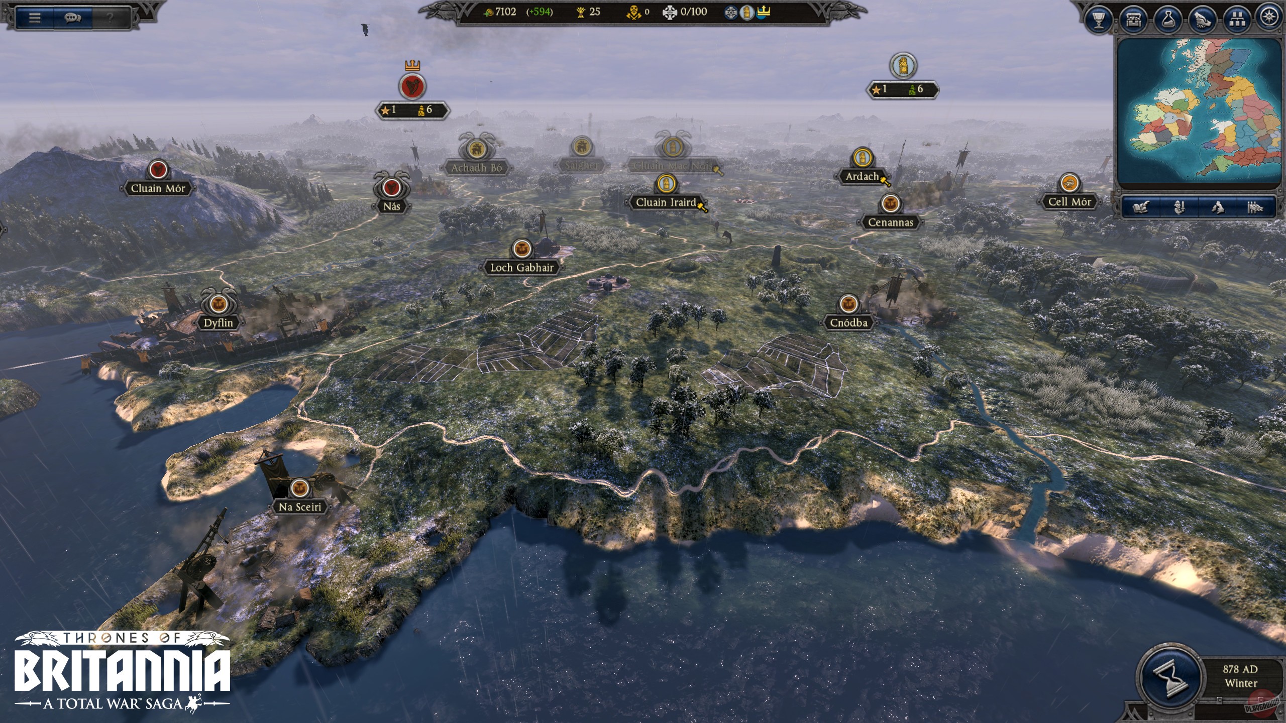 Скриншот из игры A Total War Saga: Thrones of Britannia - 35
