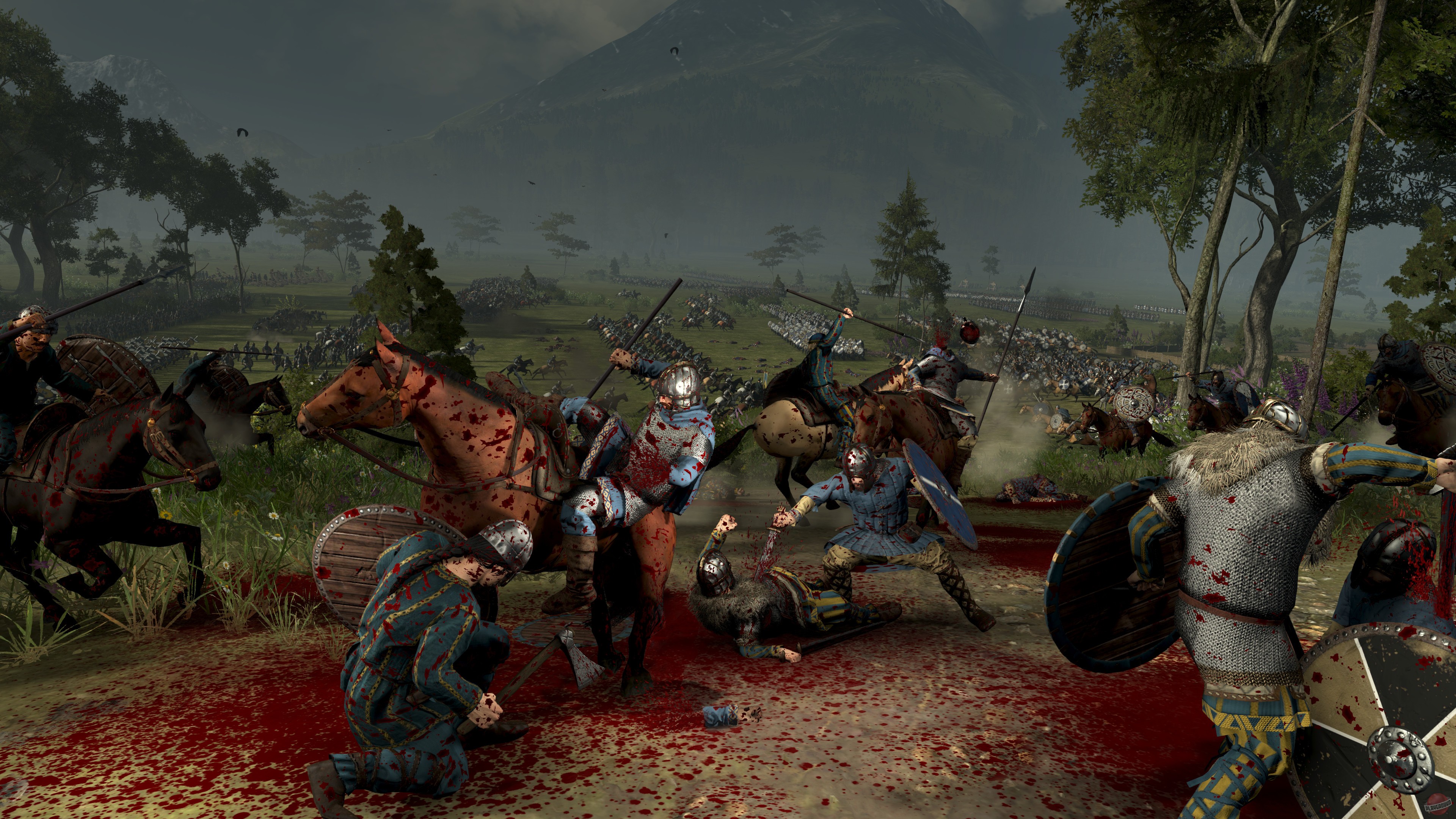 Скриншот из игры A Total War Saga: Thrones of Britannia - 34
