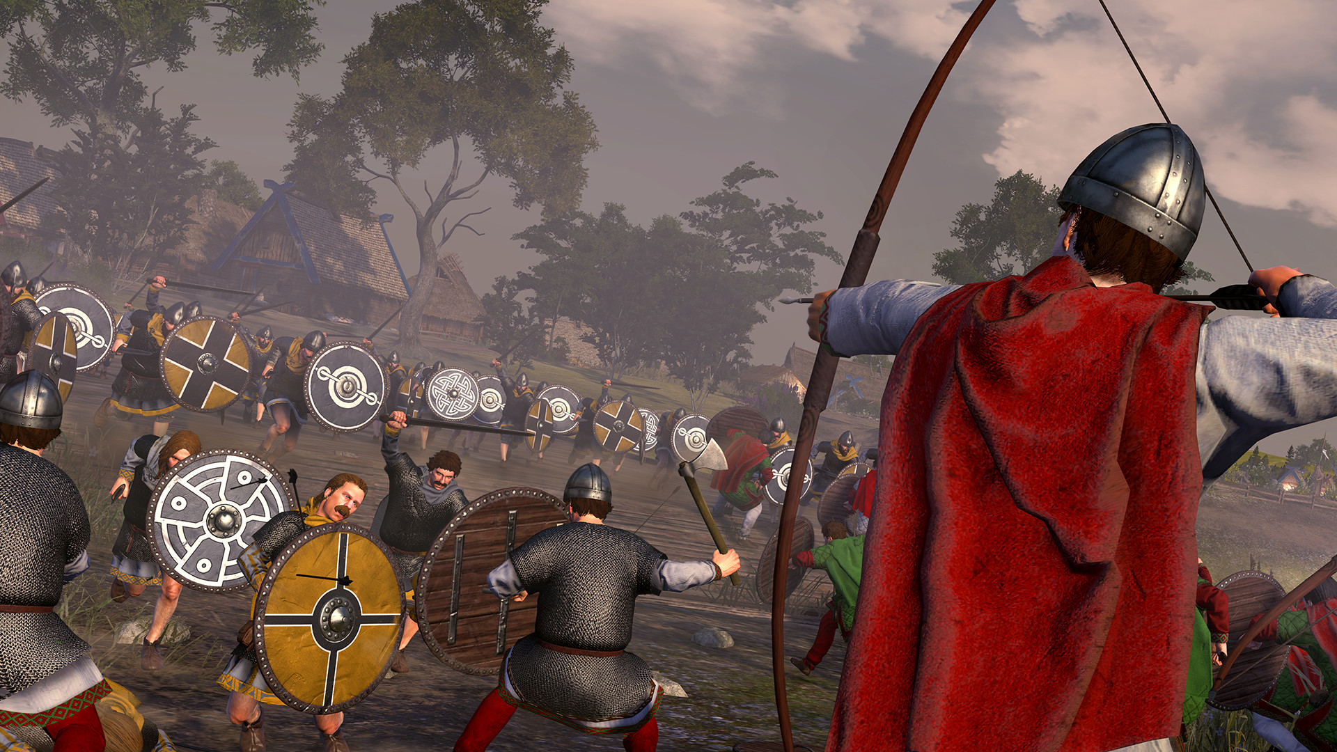 Скриншот из игры A Total War Saga: Thrones of Britannia - 21