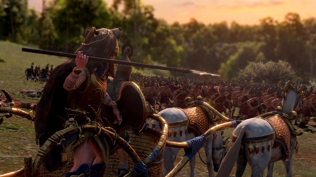 Скриншот из игры A Total War Saga: Troy - 33