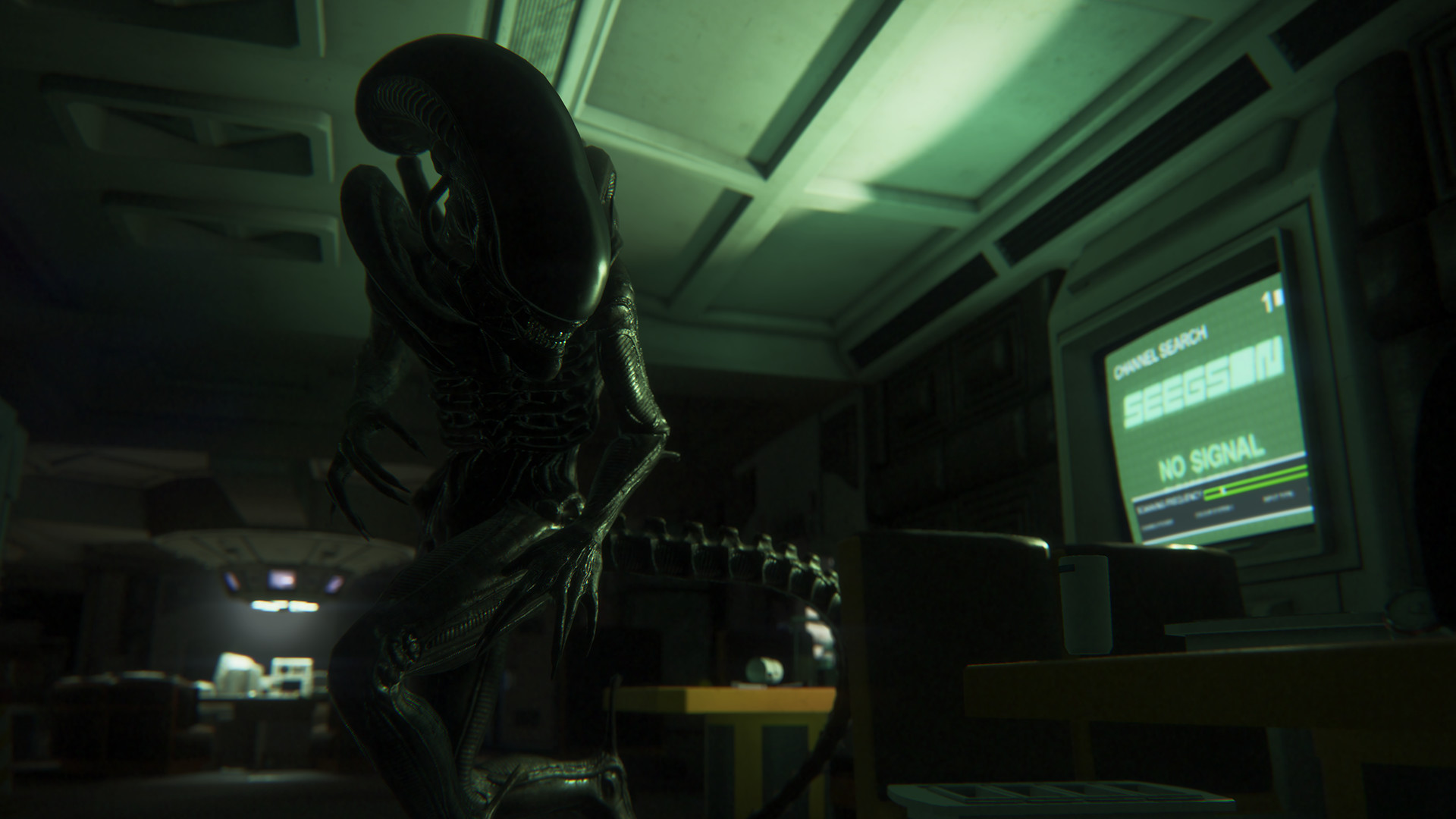 Скриншот из игры Alien Isolation: Last Survivor - 5