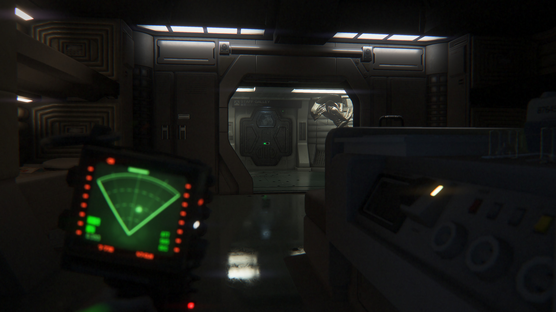 Скриншот из игры Alien Isolation: Last Survivor - 3