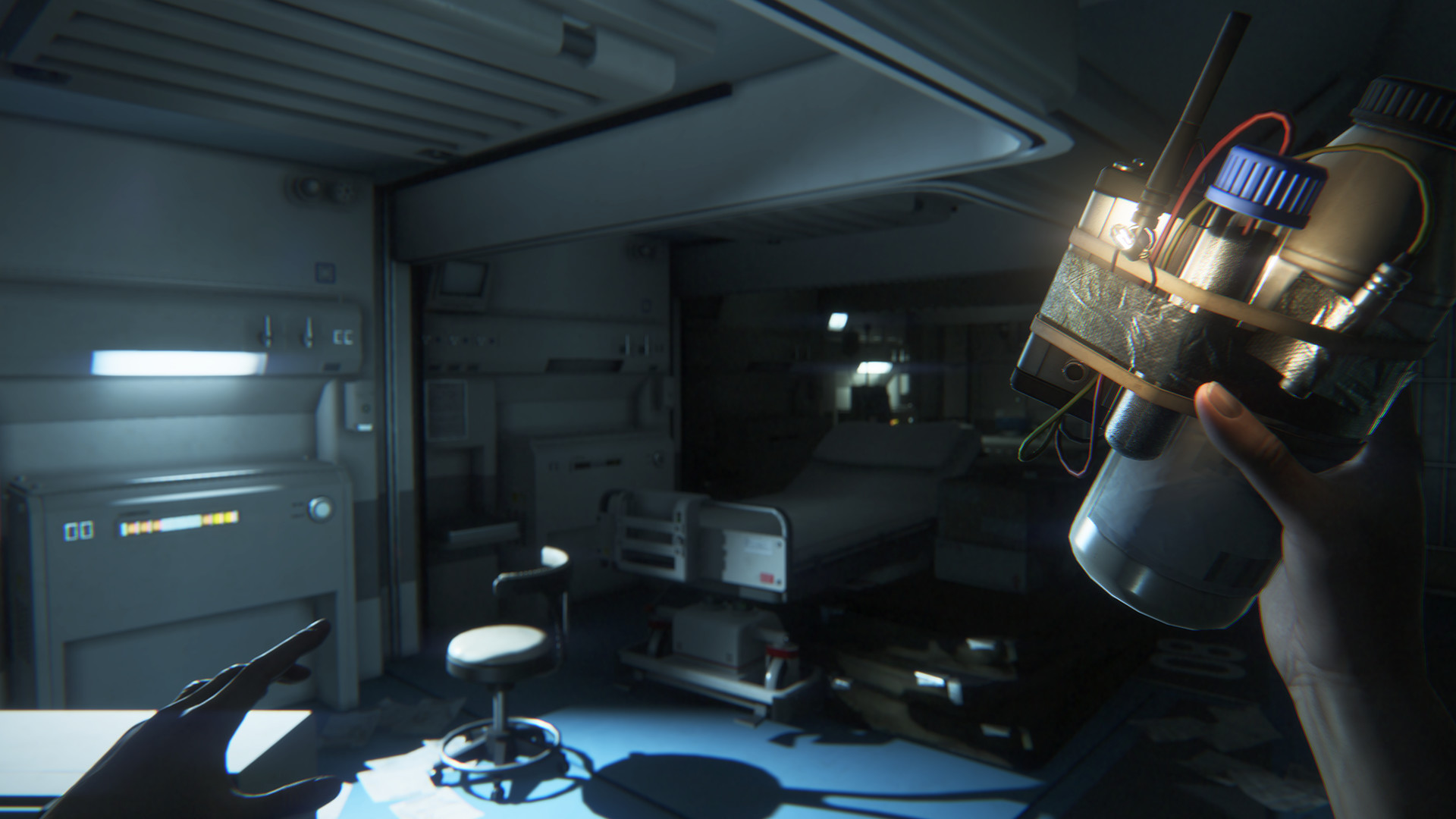 Скриншот из игры Alien Isolation: Last Survivor - 2