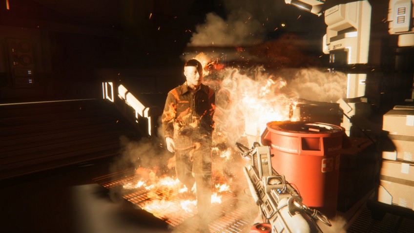 Скриншот из игры Alien: Isolation - 157