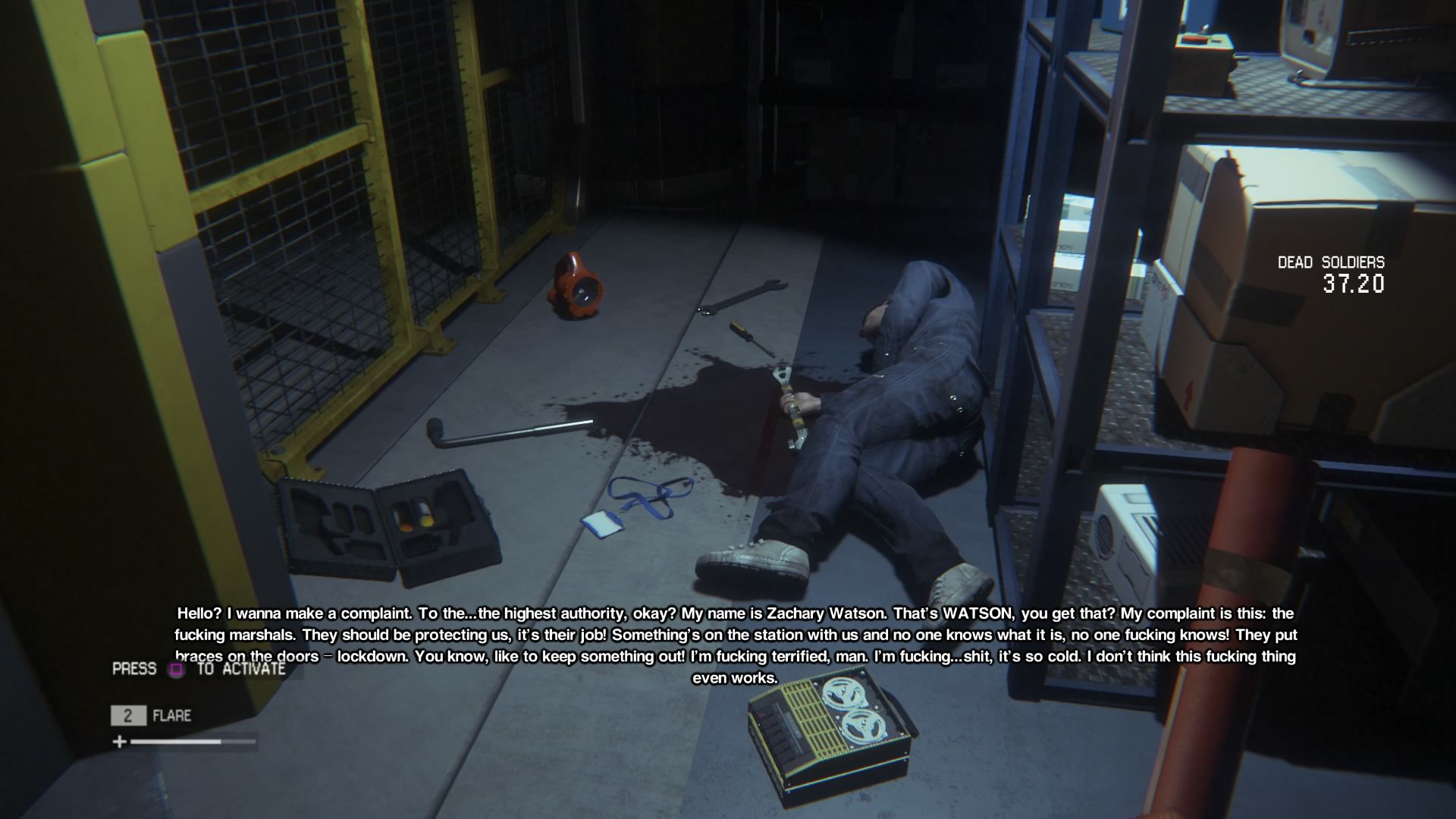 Скриншот из игры Alien: Isolation - 54
