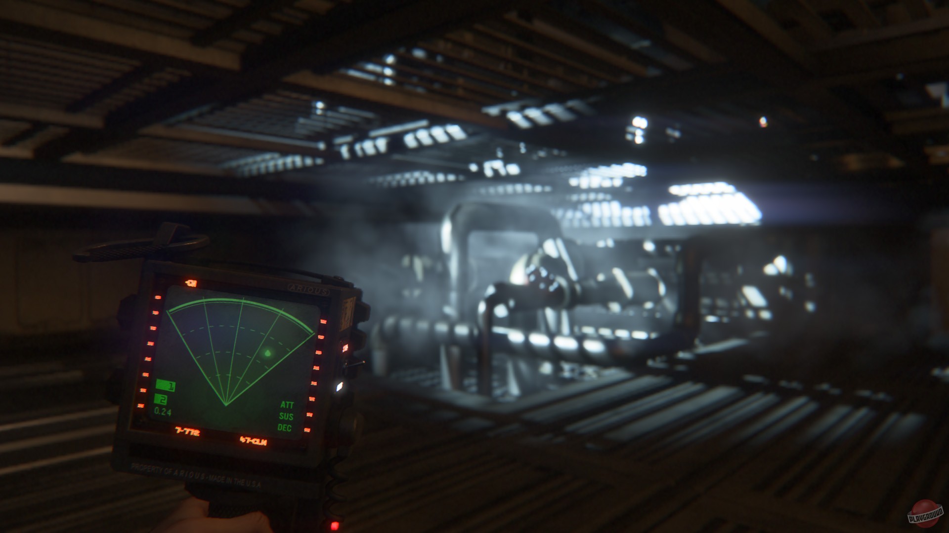 Скриншот из игры Alien: Isolation - 128