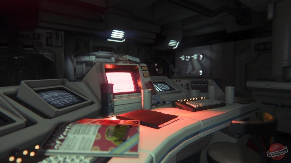 Скриншот из игры Alien: Isolation - 103