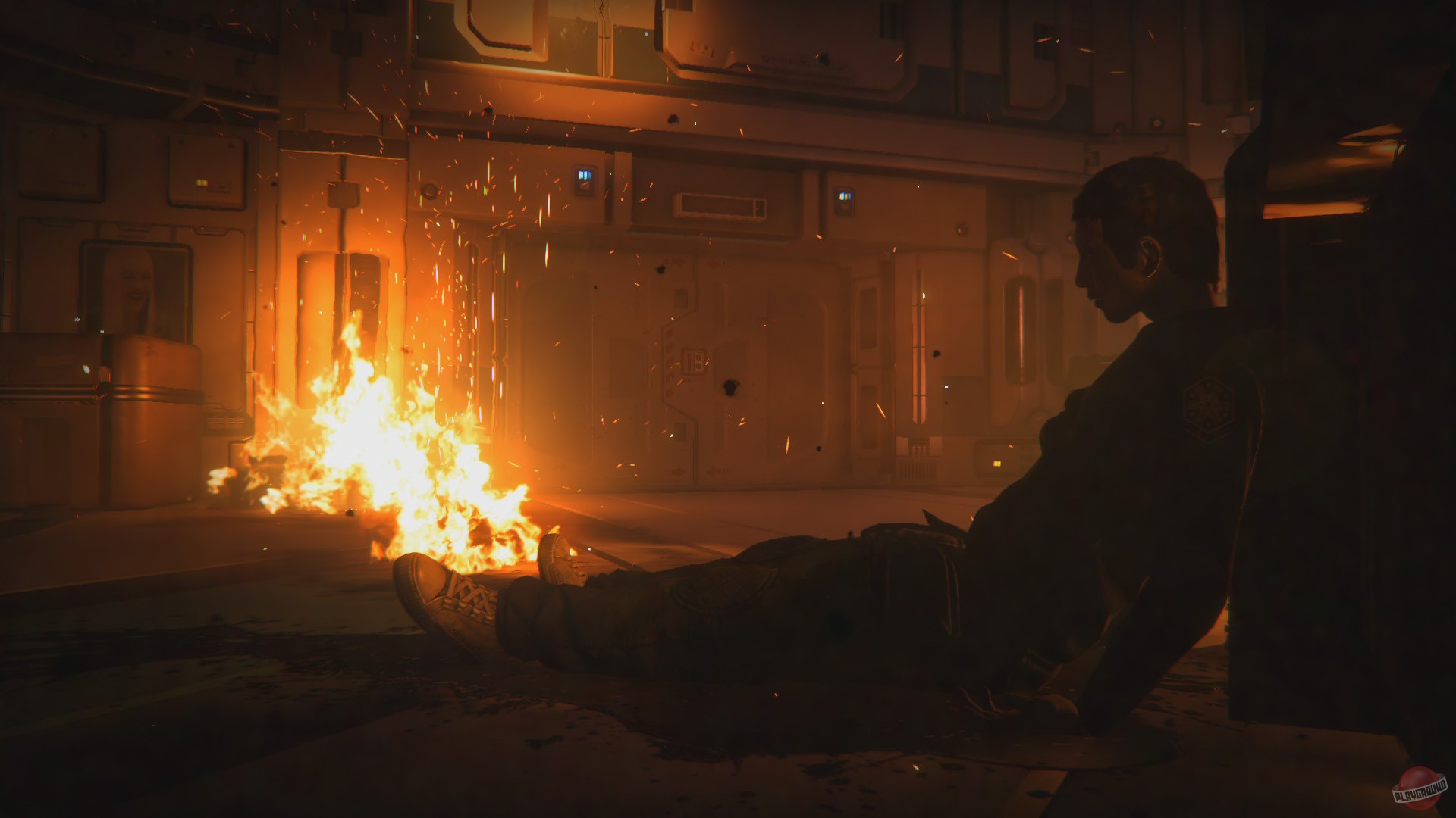 Скриншот из игры Alien: Isolation - 119