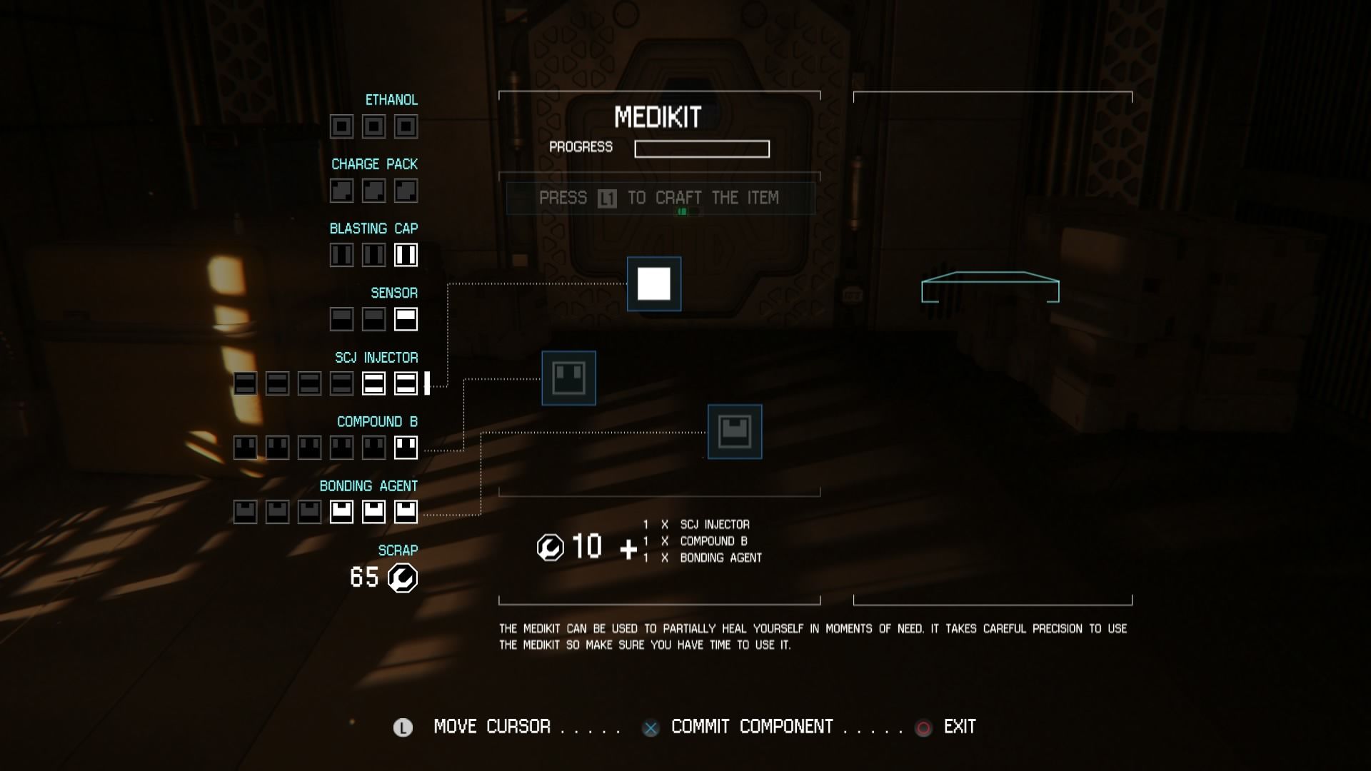 Скриншот из игры Alien: Isolation - 59