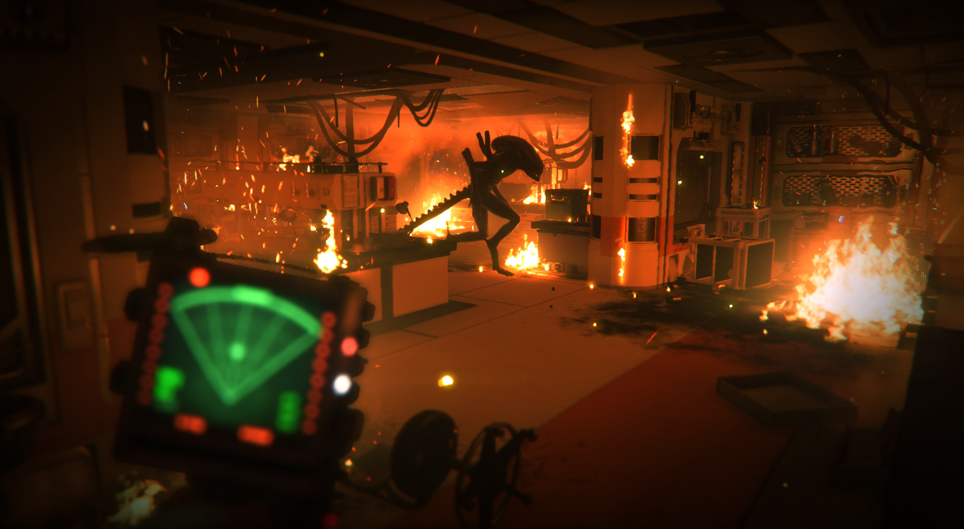 Скриншот из игры Alien: Isolation - 56