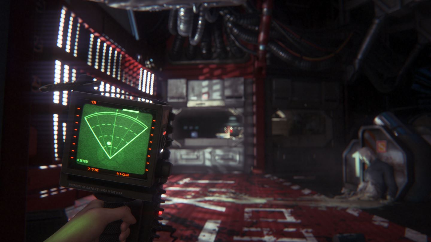 Скриншот из игры Alien: Isolation - 132