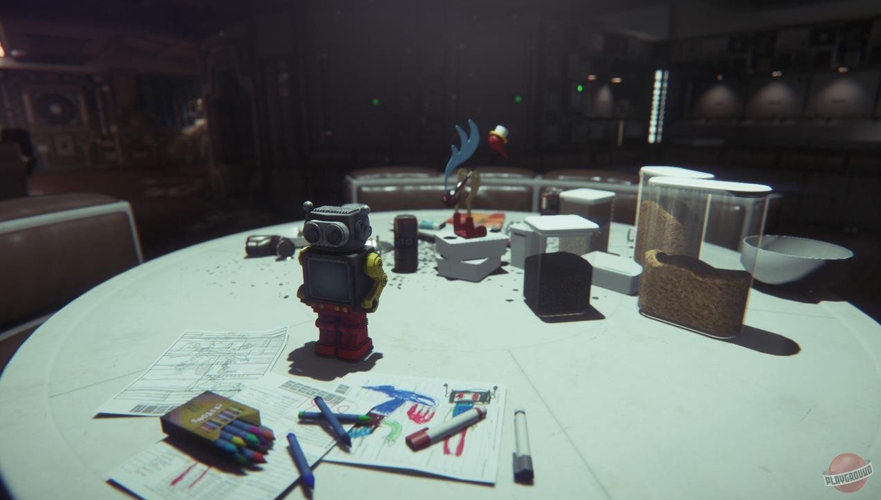 Скриншот из игры Alien: Isolation - 133