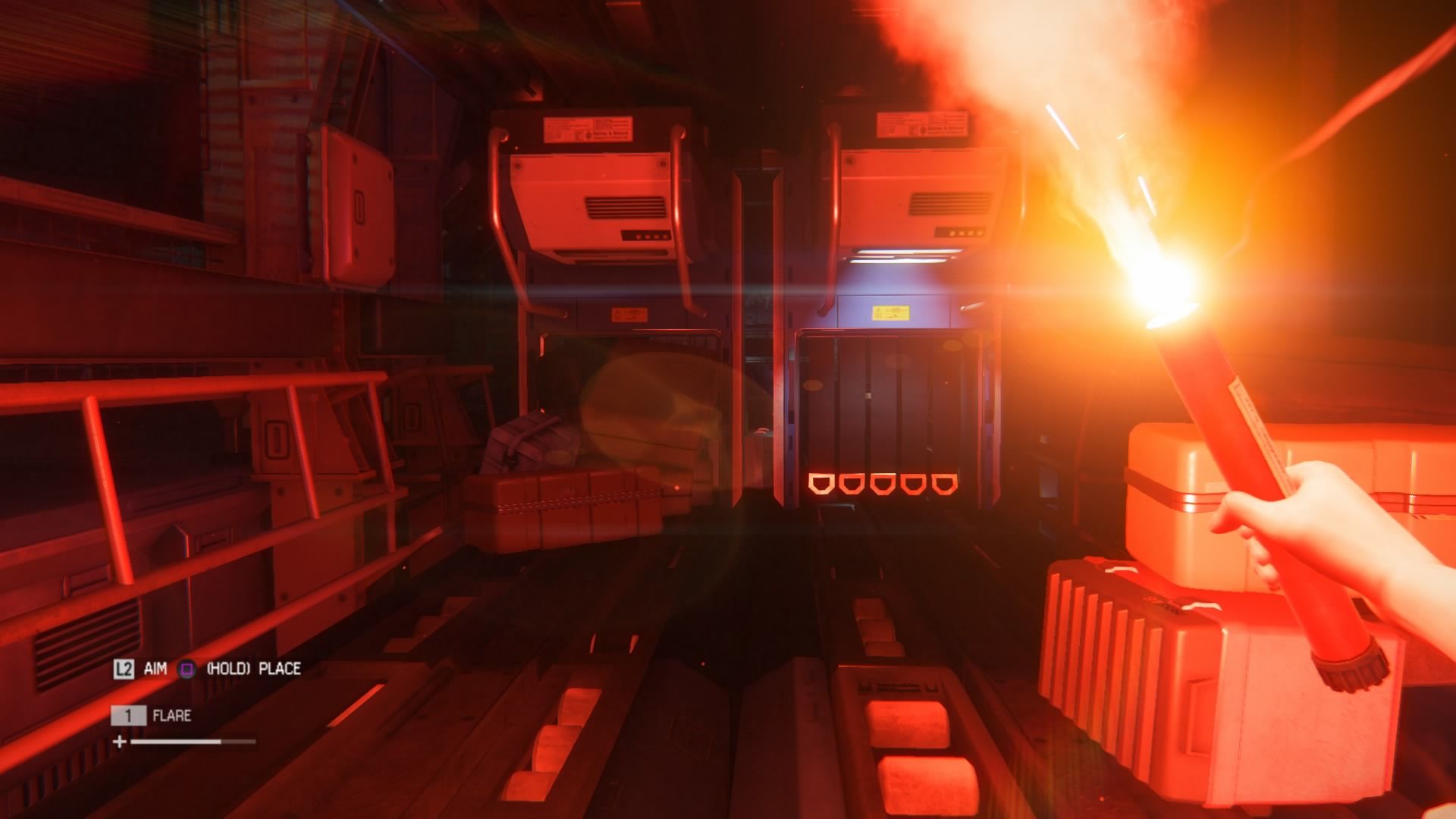 Скриншот из игры Alien: Isolation - 63