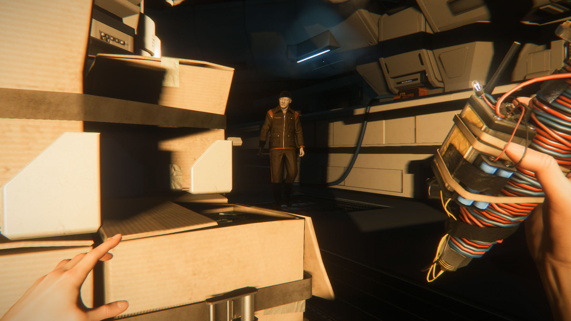 Скриншот из игры Alien: Isolation - 98