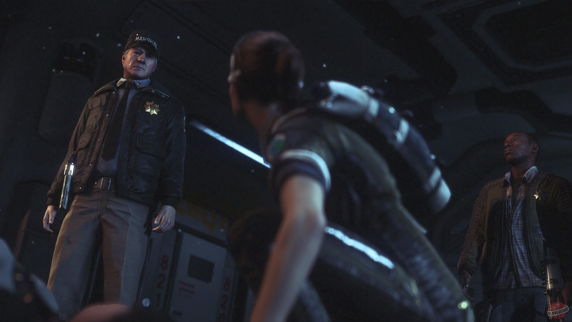 Скриншот из игры Alien: Isolation - 138