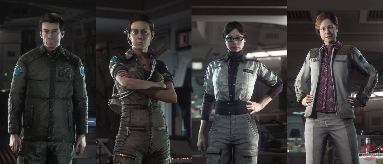 Скриншот из игры Alien: Isolation - 69
