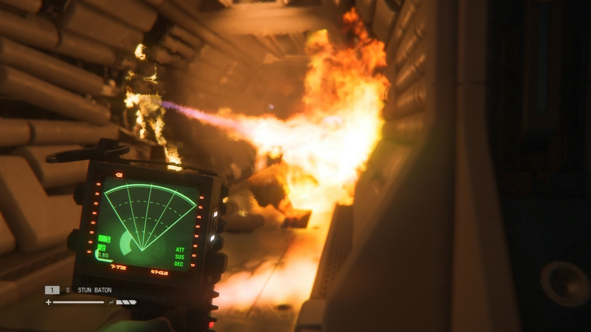 Скриншот из игры Alien: Isolation - 99