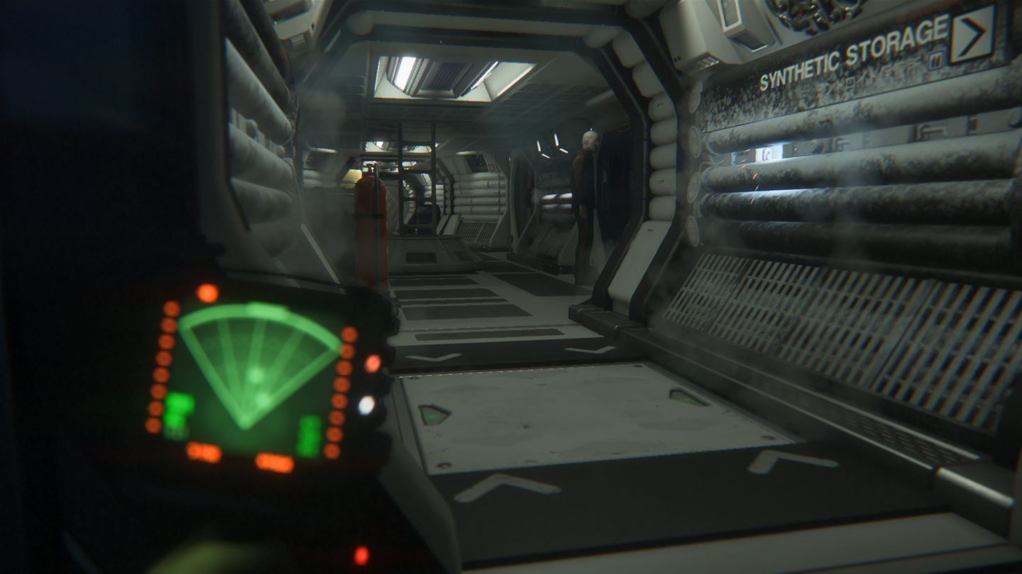 Скриншот из игры Alien: Isolation - 61
