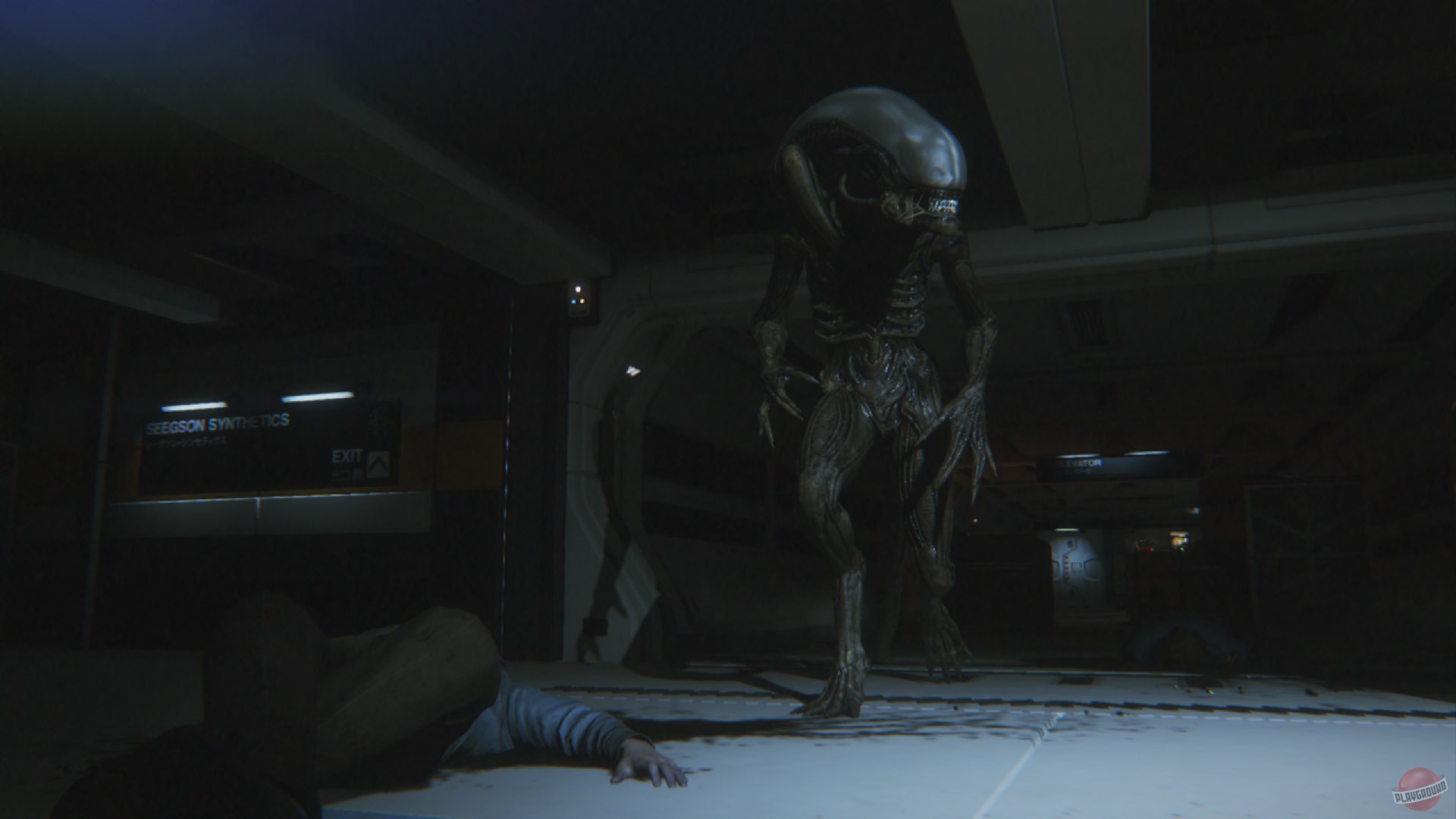Скриншот из игры Alien: Isolation - 111