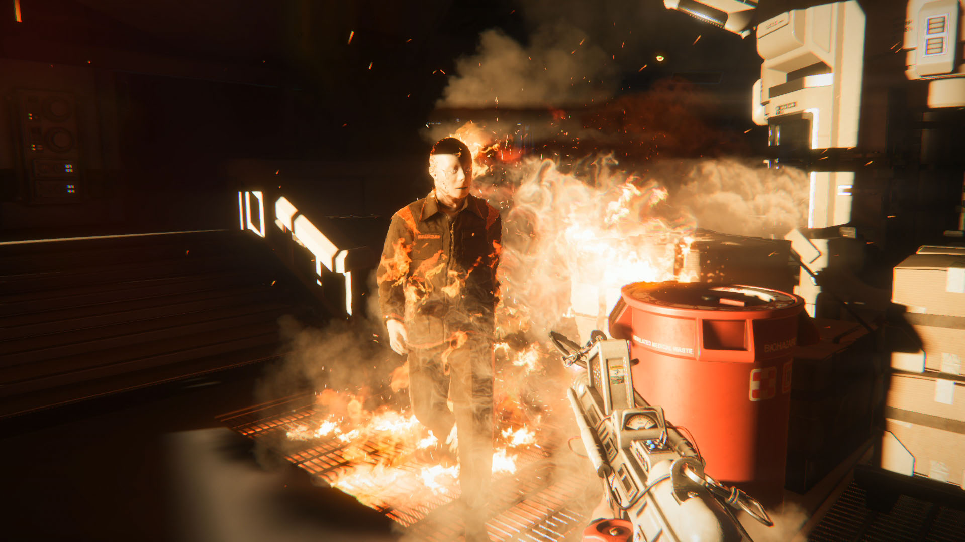 Скриншот из игры Alien: Isolation - 118