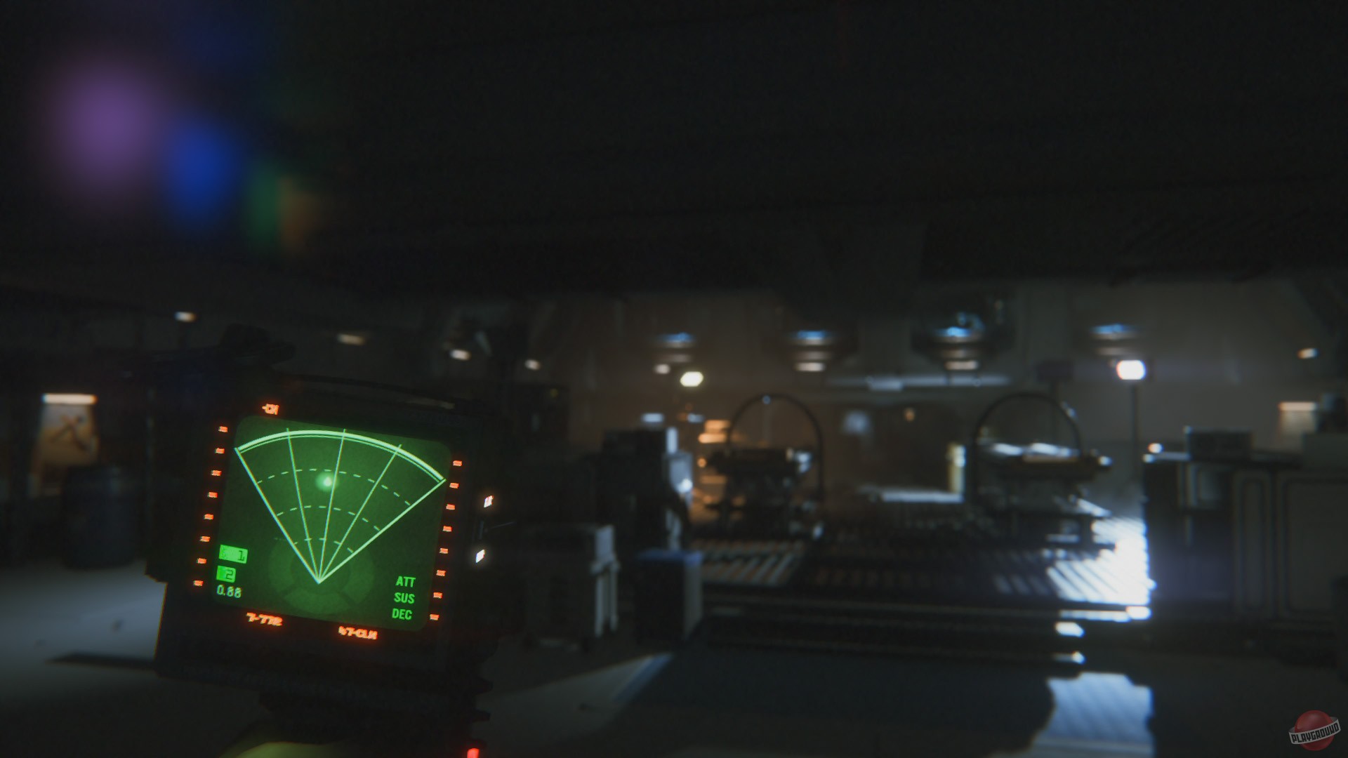 Скриншот из игры Alien: Isolation - 146