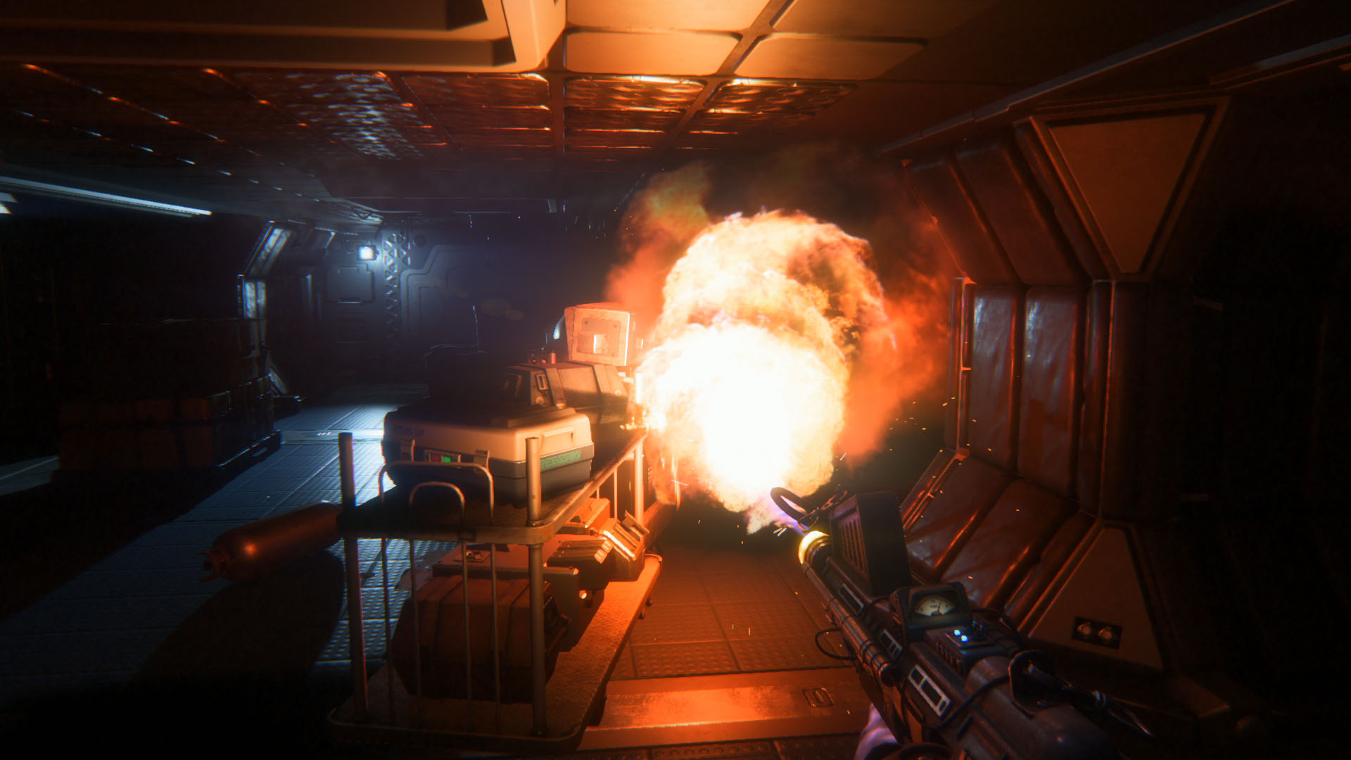 Скриншот из игры Alien: Isolation - 137