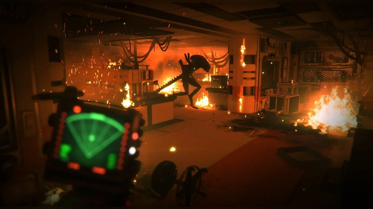 Скриншот из игры Alien: Isolation - 94