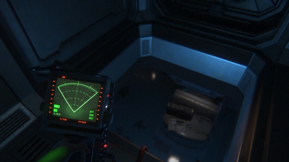 Скриншот из игры Alien: Isolation - 51