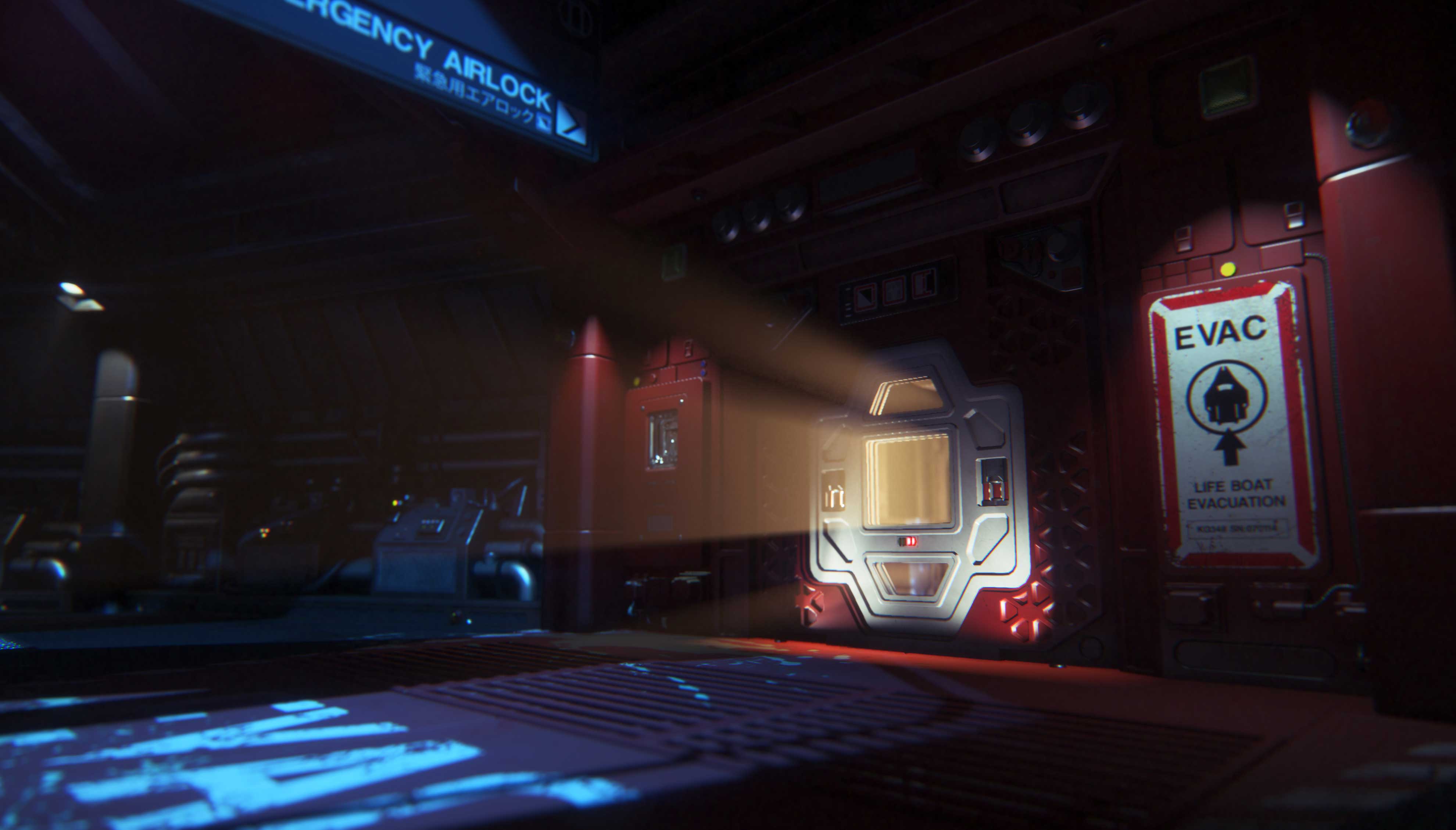 Скриншот из игры Alien: Isolation - 110