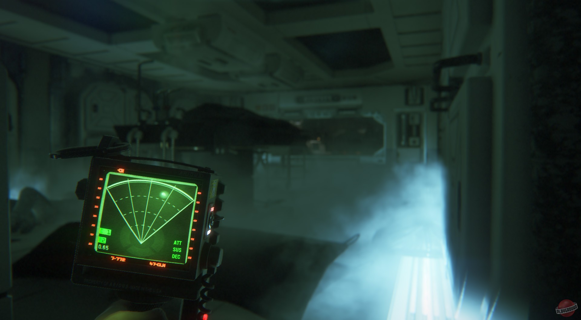 Скриншот из игры Alien: Isolation - 114