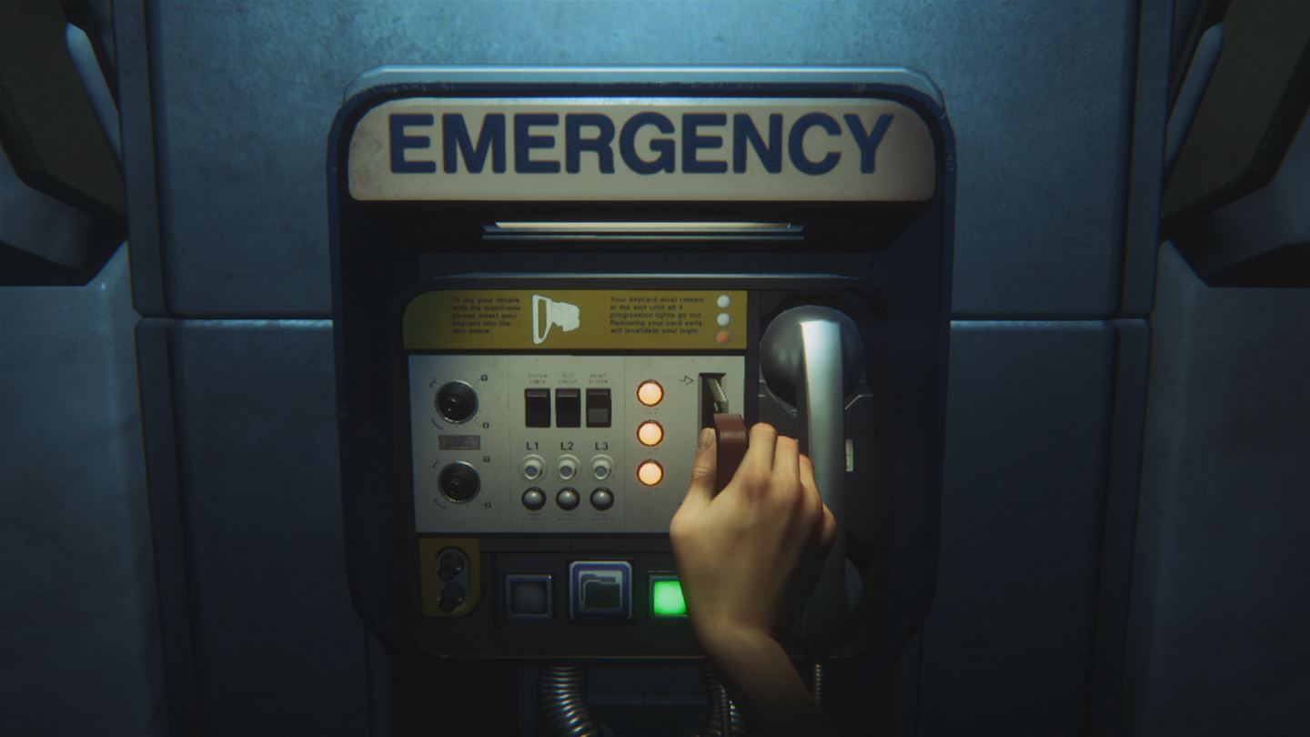 Скриншот из игры Alien: Isolation - 134