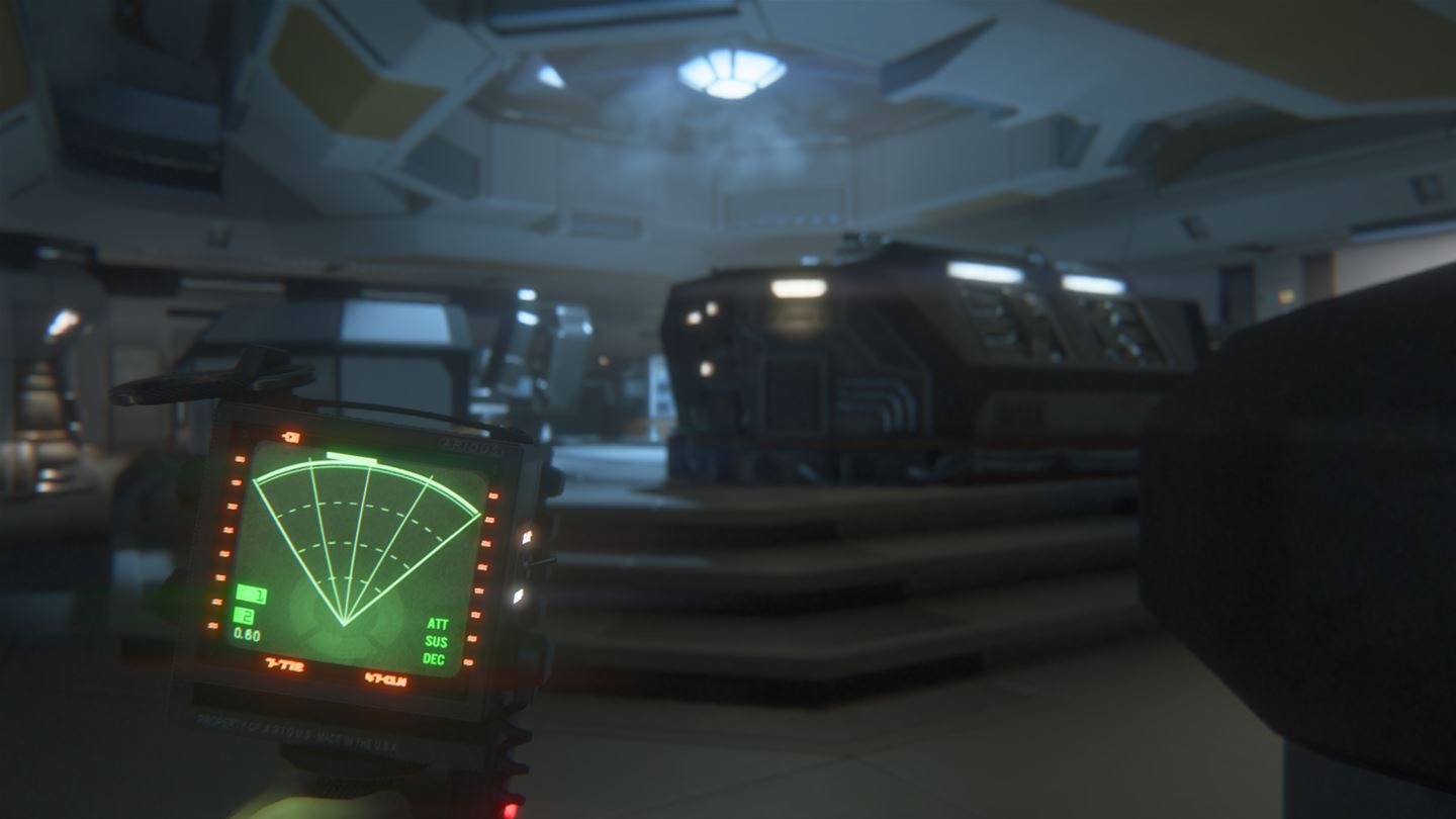 Скриншот из игры Alien: Isolation - 142