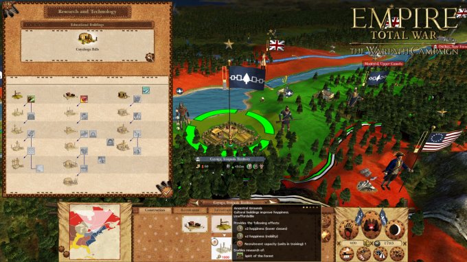 Скриншот из игры Empire: Total War - The Warpath Campaign - 16
