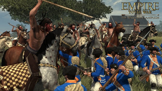 Скриншот из игры Empire: Total War - The Warpath Campaign - 15