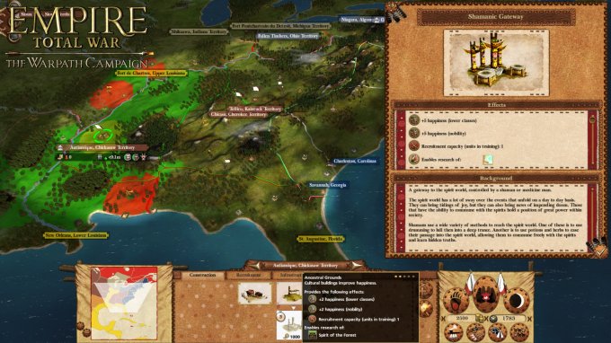 Скриншот из игры Empire: Total War - The Warpath Campaign - 13