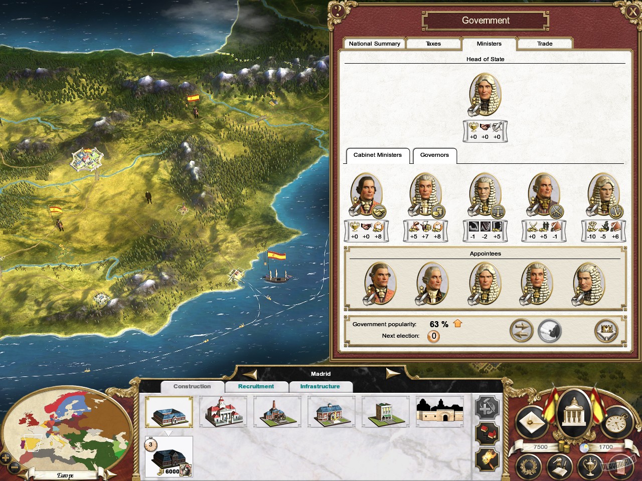 Скриншот из игры Empire: Total War - 72