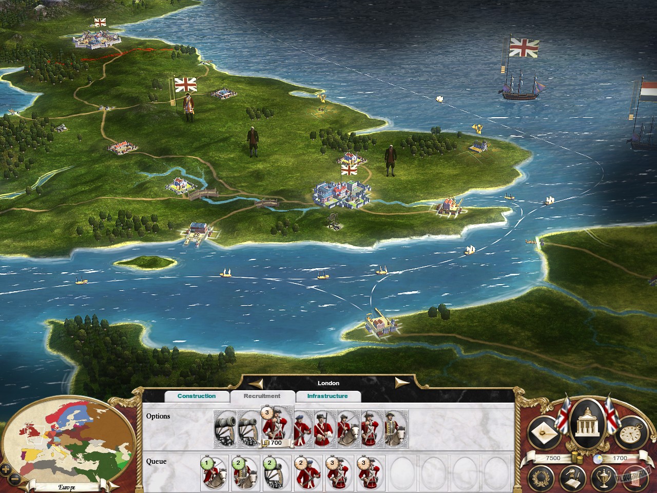 Скриншот из игры Empire: Total War - 41