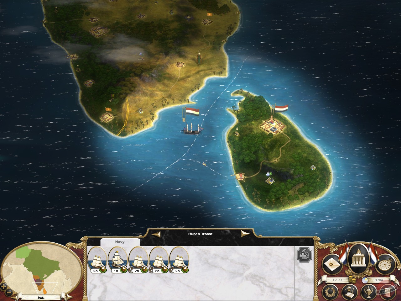 Скриншот из игры Empire: Total War - 66