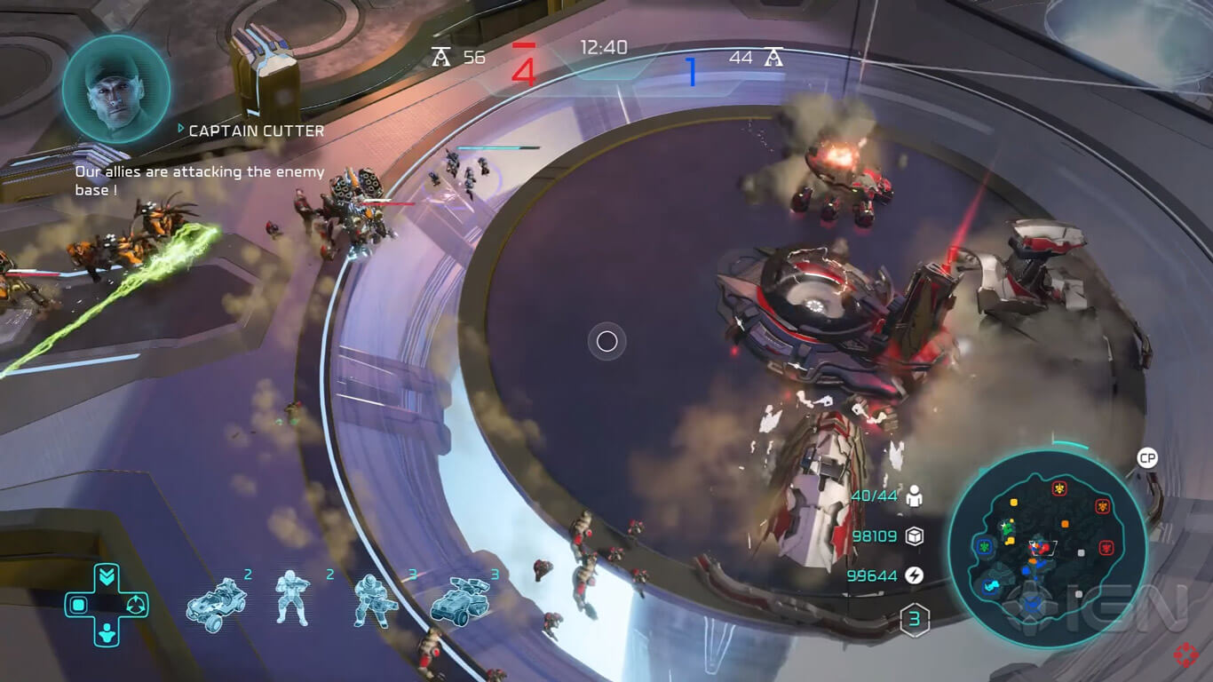 Скриншот из игры Halo Wars 2 - 43