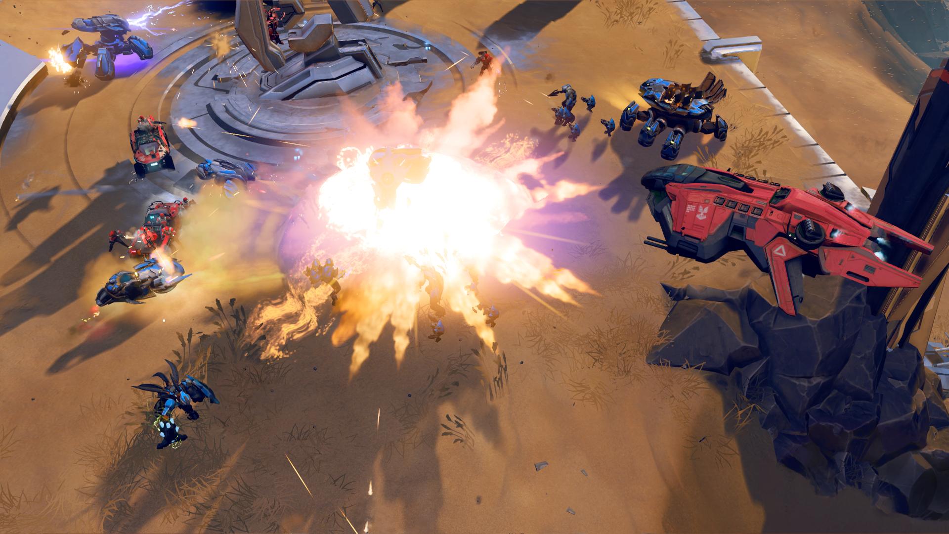 Скриншот из игры Halo Wars 2 - 27