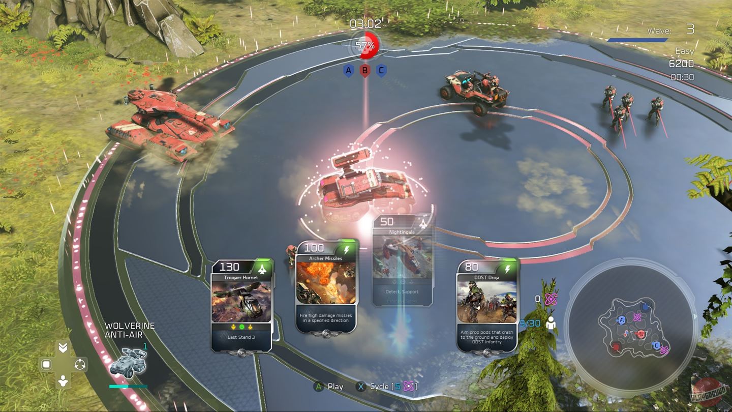 Скриншот из игры Halo Wars 2 - 25