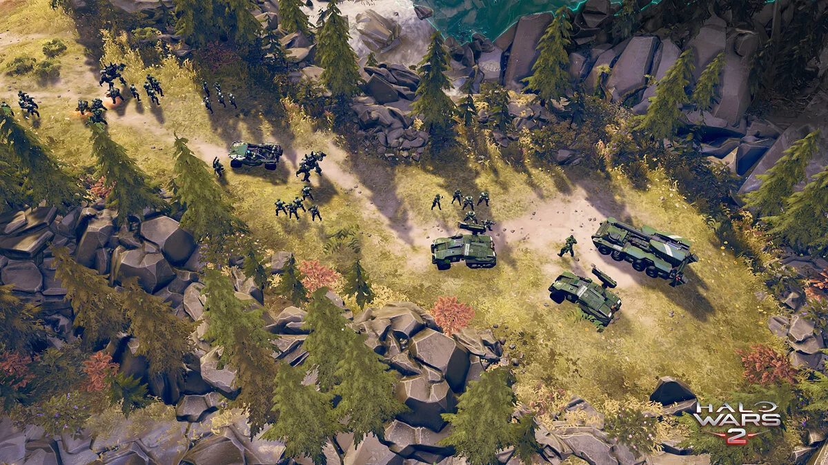 Скриншот из игры Halo Wars 2 - 57