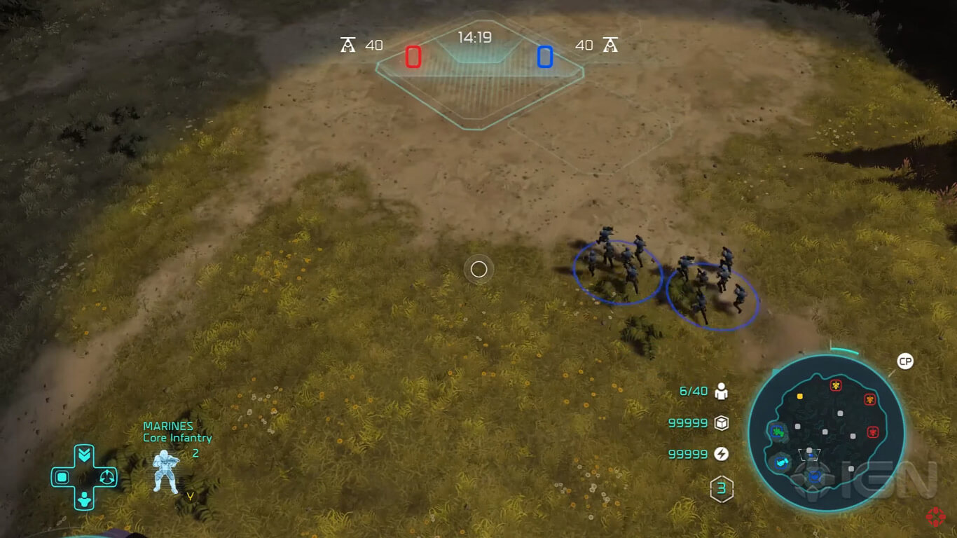 Скриншот из игры Halo Wars 2 - 40