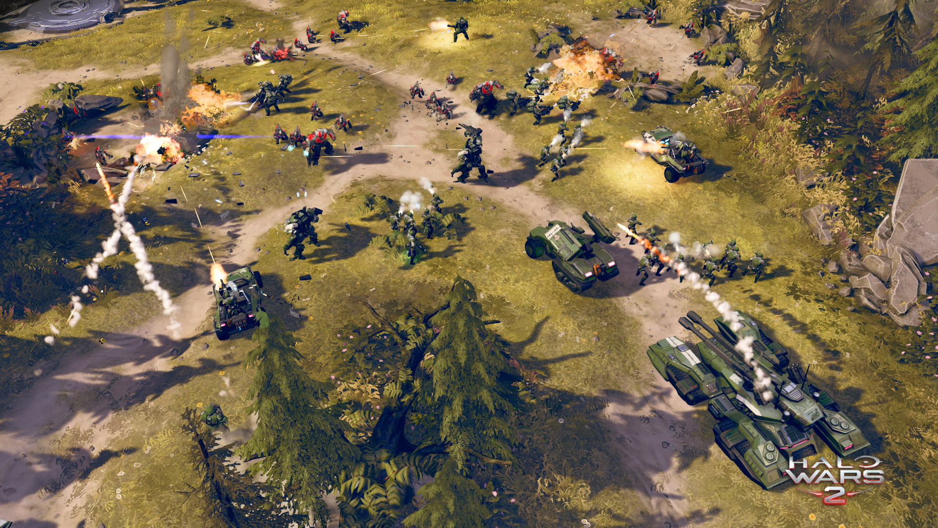 Скриншот из игры Halo Wars 2 - 69