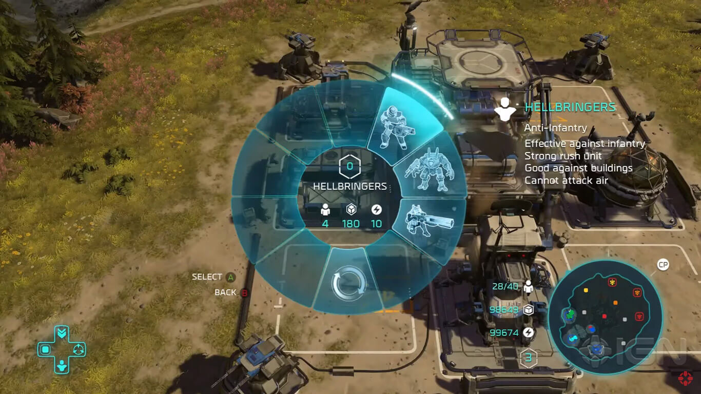 Скриншот из игры Halo Wars 2 - 28