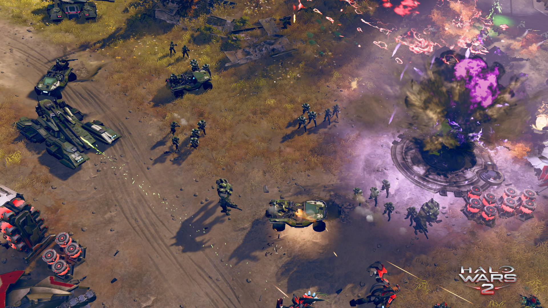 Скриншот из игры Halo Wars 2 - 74
