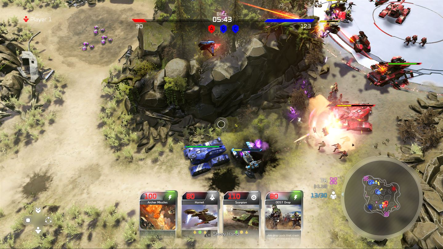 Скриншот из игры Halo Wars 2 - 64