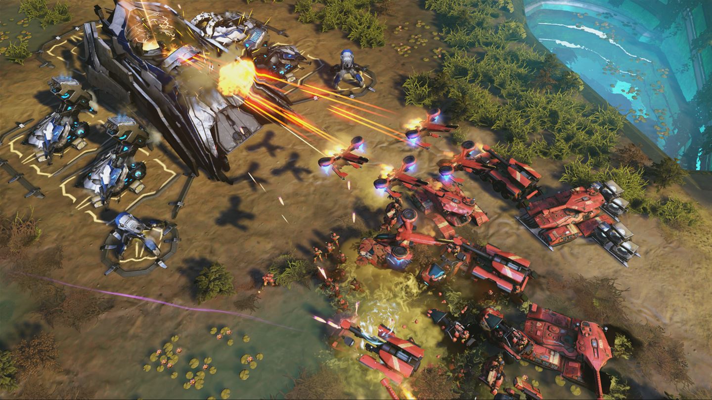 Скриншот из игры Halo Wars 2 - 75