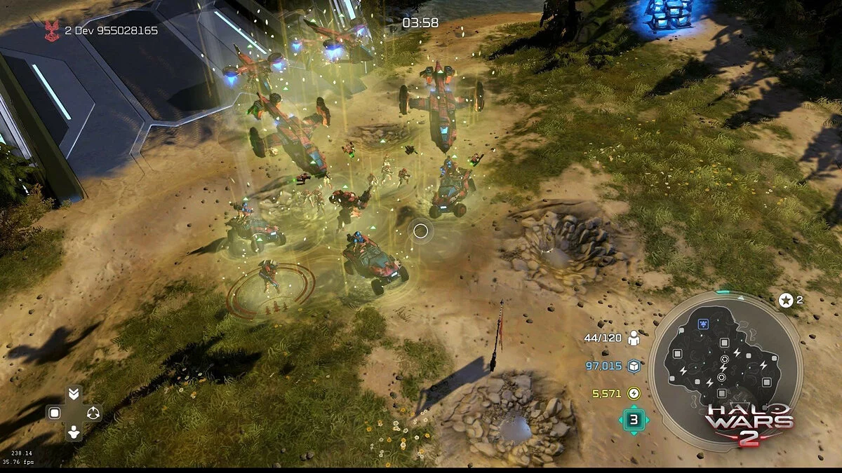 Скриншот из игры Halo Wars 2 - 51